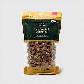 Archer Farms Dry Roasted Almonds