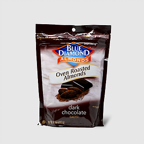 Blue Diamond Dark Chocolate Almonds