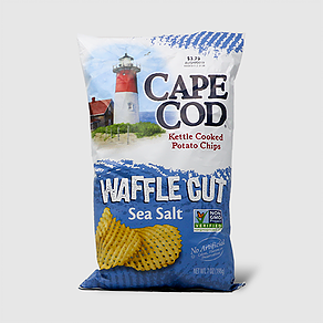 Cape Cod Waffle Cut