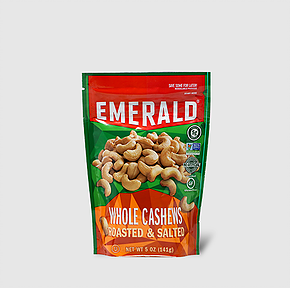 Emerald Whole Cashews
