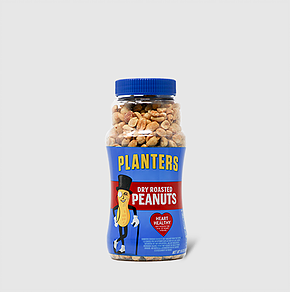 Planters Dry Roasted Peanuts