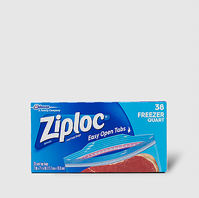 Ziploc Freezer