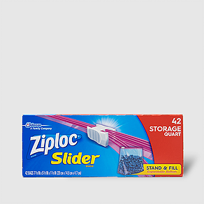 Ziploc Storage Slider