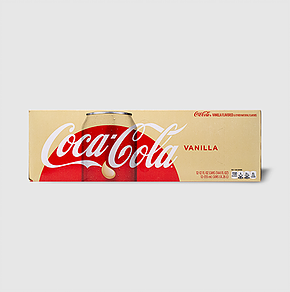 Coca-Cola Vanilla