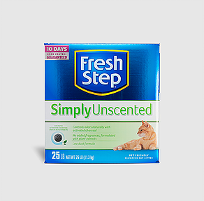 Fresh Step Simply Unscented