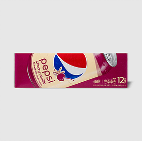 Pepsi Cherry Vanilla