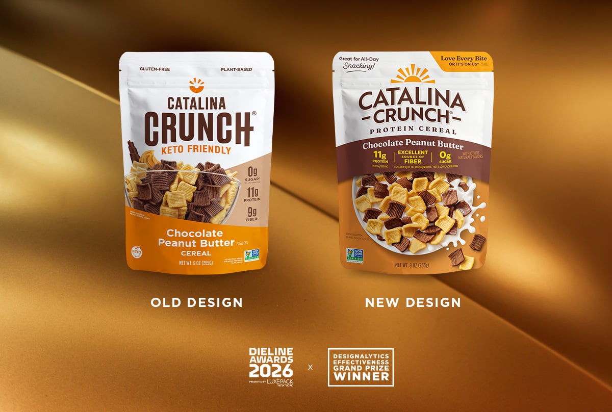 Dieline 2026 Grand Prize feature