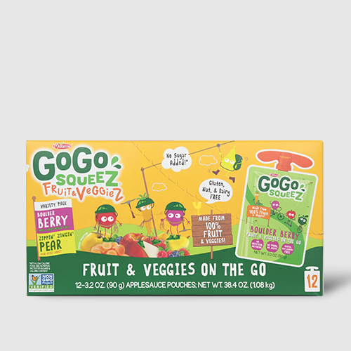 GoGo Squeez Fruits & Veggiez