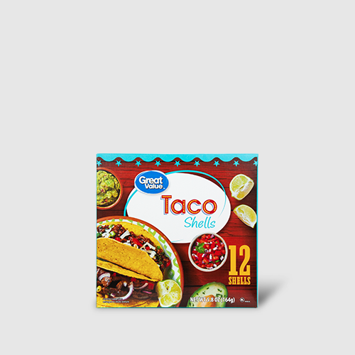 Great Value Taco Shells