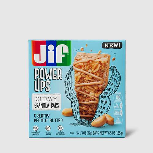 Jif Power Ups