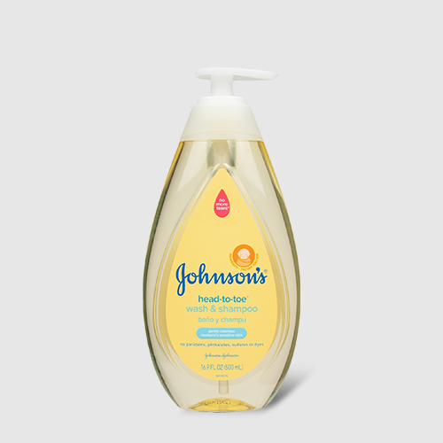 Johnson's Head-To-Toe Baby Wash and Shampoo