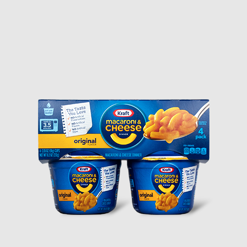 Kraft Microwave Cups