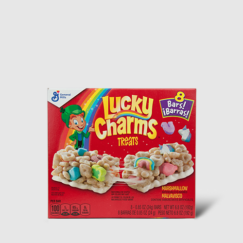 Lucky Charms Treats