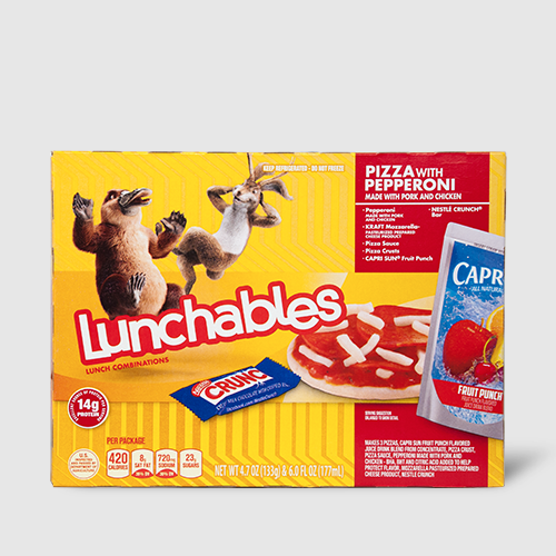Lunchables With Drink