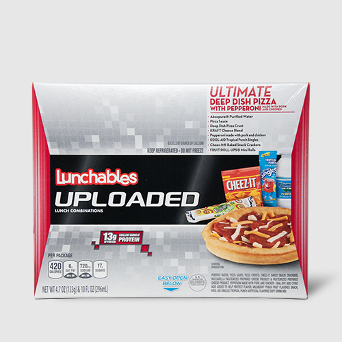 Lunchables Uploaded