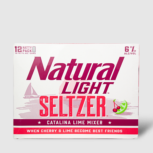 Natural Light Seltzer