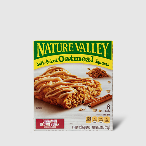 Nature Valley Oatmeal Squares