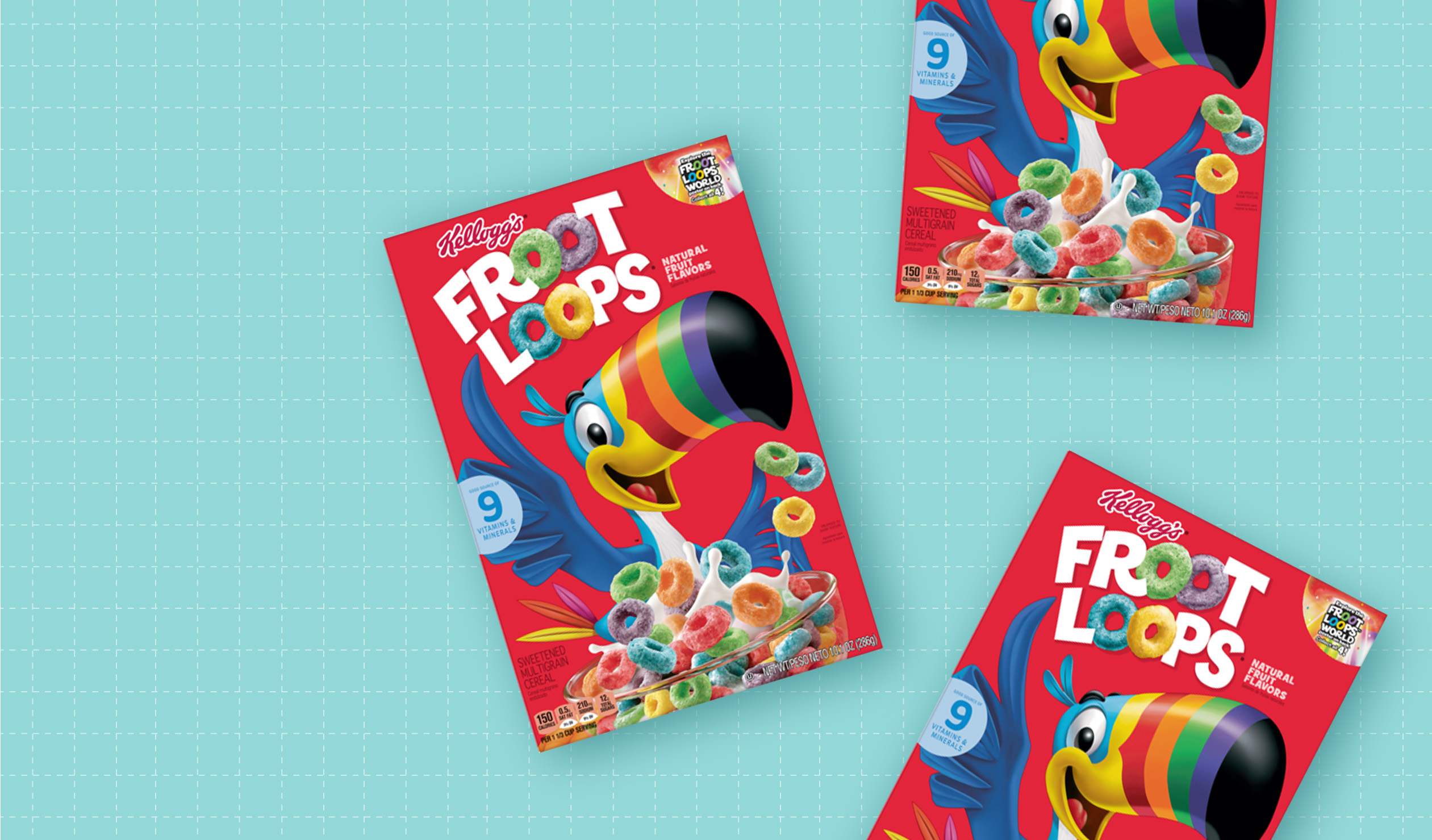 Kellogg's gave the Froot Loops mascot a makeover — and fans are