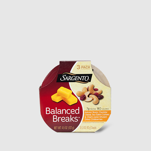 Sargento Balanced Breaks