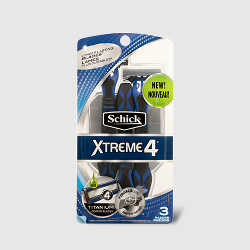 Schick Xtreme 4