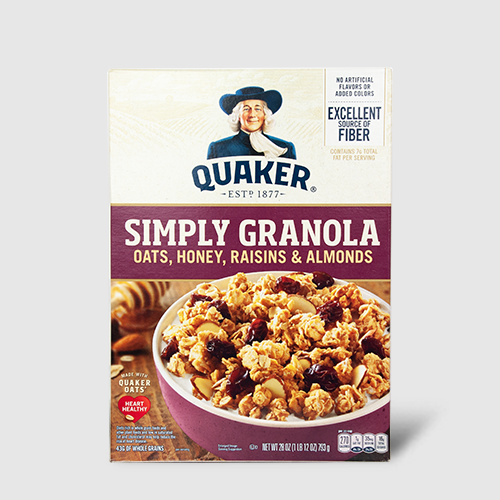 Quaker Simply Granola