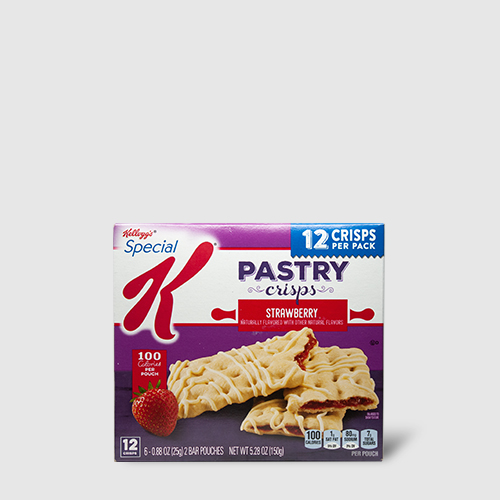 Special K Pastry Crisps