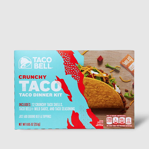 Taco Bell Taco Dinner Kit