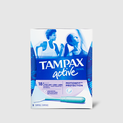 Tampax Pearl Active