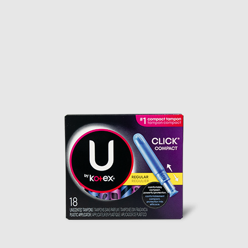 U by Kotex Click