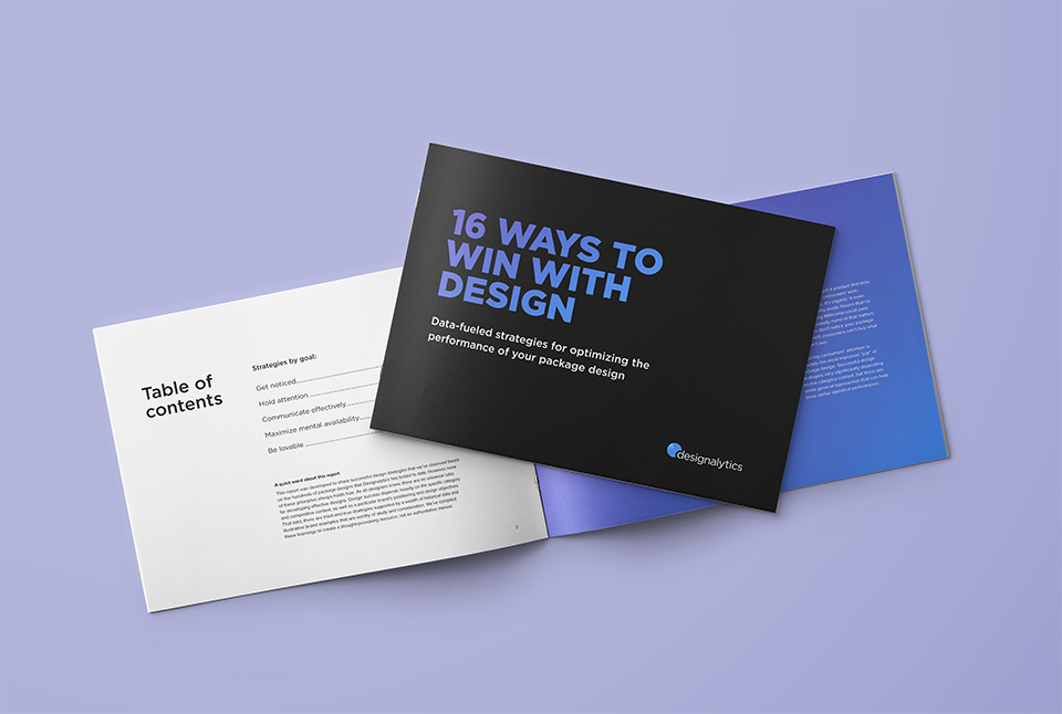 Special Report: 16 Data-Driven Ways to Win With Design