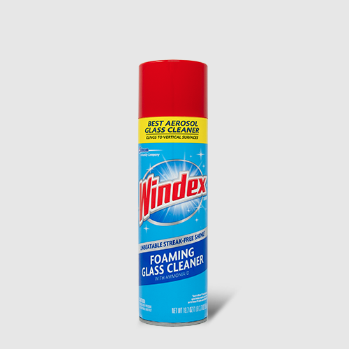 Windex Foaming Glass