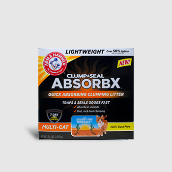 Arm & Hammer Clump & Seal Absorbx