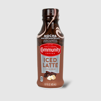 Community Coffee Iced Latte