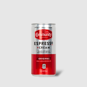 Community Coffee Espresso + Cream