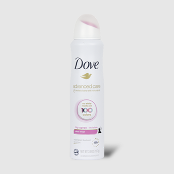 Dove Dry Spray