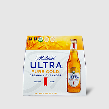 Michelob Ultra Pure Gold