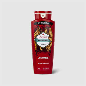 Old Spice Bearglove