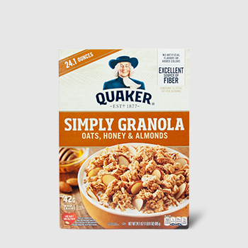 Quaker Simply Granola