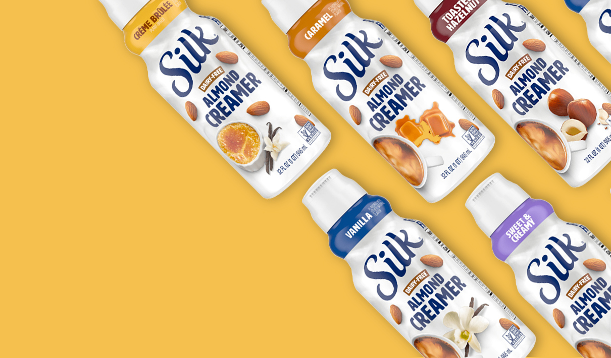 Redesign of the Month: Silk Almond Creamer