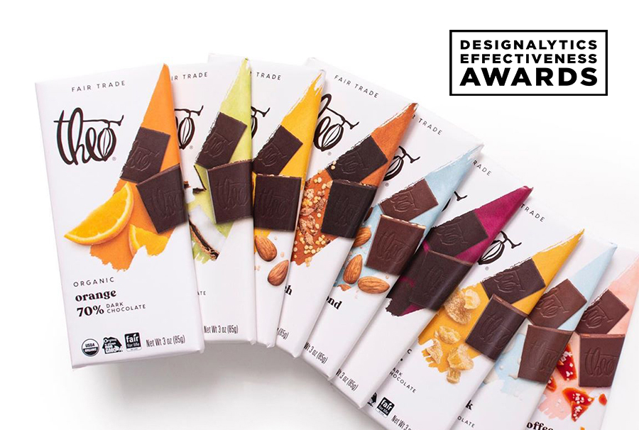 Theo Chocolate Launched One Sweet Redesign—Here's How