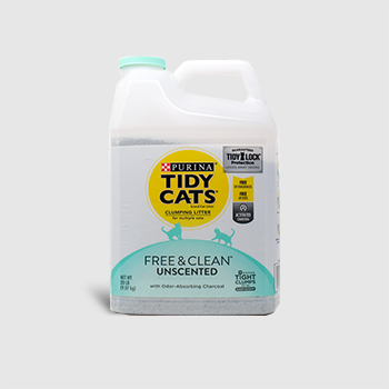 Tidy Cats Free & Clean